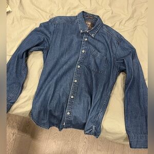 Denim Long Sleeve Shirt